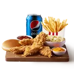Crispy Strips Meal